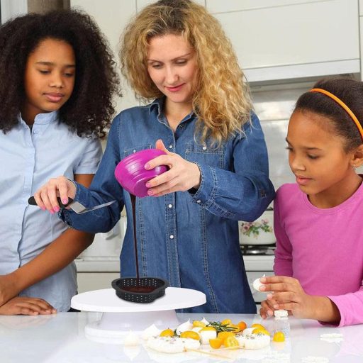 Kaiser Súprava foriem na pečenie v tvare srdca 8 ks - Opakovane použiteľné, perforované