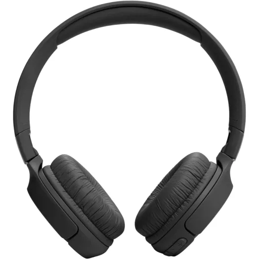 JBL Tune 520 BT Bluetooth fejhallgató, összecsukható, 57 órás akkumulátor, fekete