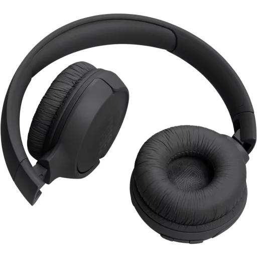 JBL Tune 520 BT Bluetooth fejhallgató, összecsukható, 57 órás akkumulátor, fekete