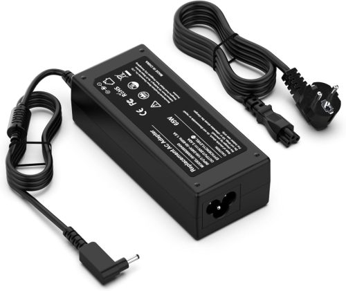Încărcător Laptop 65W Shefor pentru Acer Aspire 5, Swift 1 3 5, Seria Chromebook - Adaptor Universal 19V 3.42A cu Mufă 3.0x1.1mm - Negru