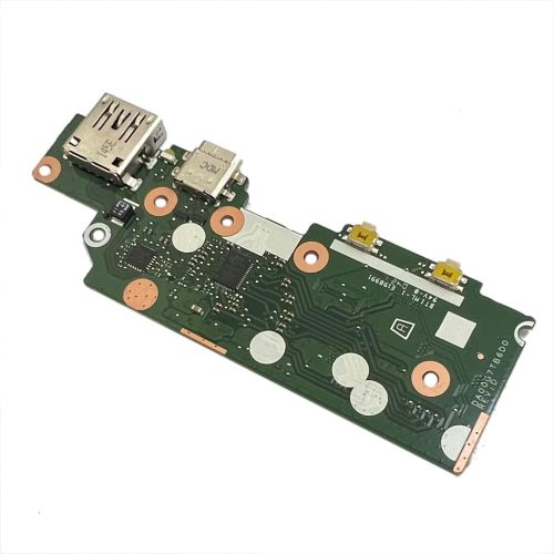 Zahara USB C Audio Port Kártya HP ChromeBook 14B-CA 12B-CA 12V-AC laptopokhoz - Kompatibilis L70818-001 alkatrészekkel - PC bővítőmodul