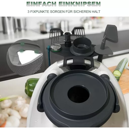 Suport accesorii Thermomix TM6 și TM5 - Set multifuncțional