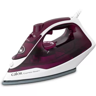   Calor Express 2400W gőzvasaló 35g/min gőzteljesítmény kerámia talppal