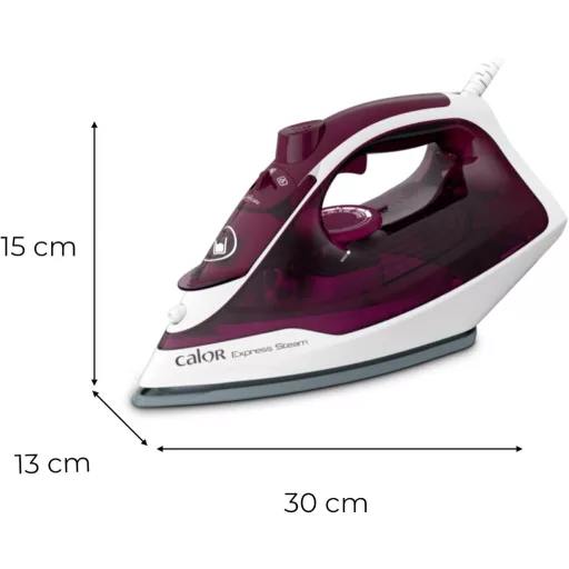 Calor Express 2400W gőzvasaló 35g/min gőzteljesítmény kerámia talppal