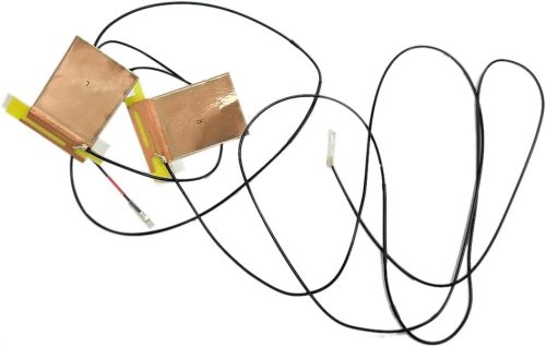 ZAHARA Antenna Kábel Szett MSI GT62VR Laptophoz - S79-1804630-V03 S79-1804640-V03 Bal+Jobb Wifi Antenna Csatlakozó