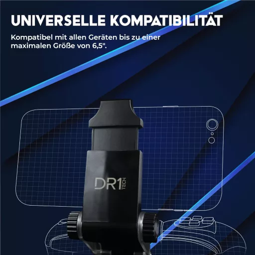 DR1TECH GameGripX+ Kontroller Telefontartó iPhone/Android XBOX One/Series X/S