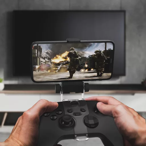 DR1TECH GameGripX+ Kontroller Telefontartó iPhone/Android XBOX One/Series X/S