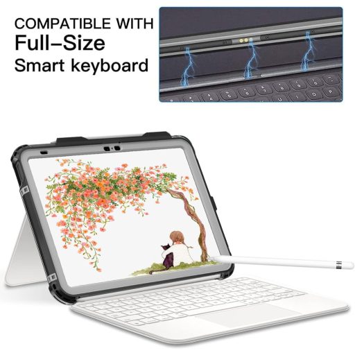 Zorrliy iPad 10 Tok Védelem Tablet Hüvely