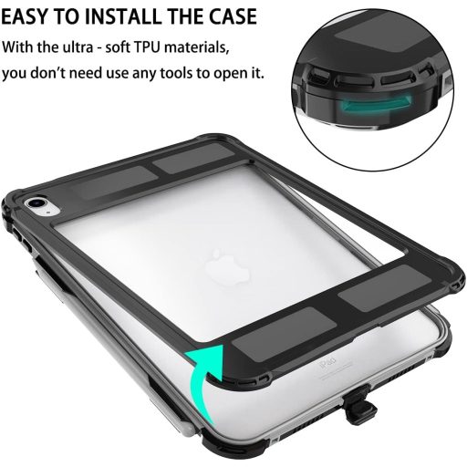 Zorrliy iPad 10 Tok Védelem Tablet Hüvely