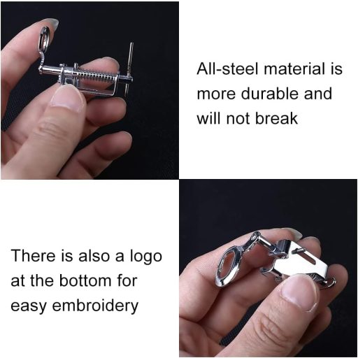 Cerioll Set stopica za šivaći stroj za slobodno kretanje, 4 komada, metalni, za prošivanje i vezenje