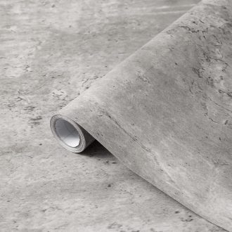   Samolepiaca nábytková fólia Fantasnight s betónovým vzhľadom, 60x600 cm, sivá matná