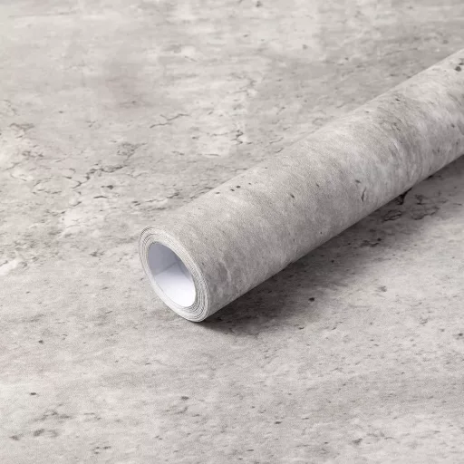 Fantasnight Öntapadós Bútor Fólia Beton Hatás 60x600cm Szürke Matt