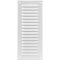 Vent Systems 125x295 mm fehér szellőzőrács rovarháló fürdőszoba konyha