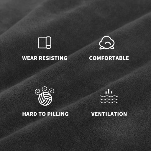 CHELZEN sivý elastický poťah na sedadlo pre 1-miestnu rohovú pohovku v tvare L