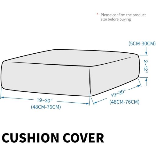 CHELZEN sivý elastický poťah na sedadlo pre 1-miestnu rohovú pohovku v tvare L