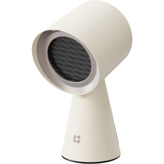   CIARRA CBPHW01 Hordozható Mini Páraelszívó - Fehér Asztali Konyhai Elszívó 2 Sebességgel, LED Világítással, Kempingezéshez, Lakóautóhoz, Gri