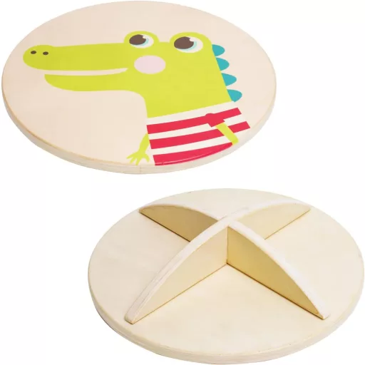 Ark miido Fa Egyensúlyozó Deszka Gyerekeknek Wobble Board Balanszírozó Tréner