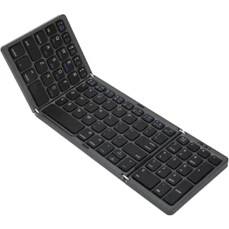   Tastatură Bluetooth pliabilă VBESTLIFE cu 81 de taste, wireless, portabilă, USB-C