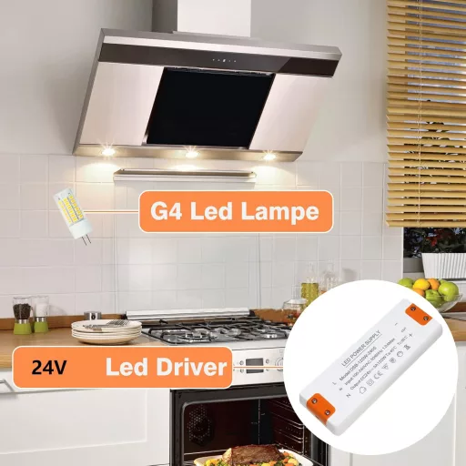 LED napájací zdroj ZAKVOP 24V 60W, z 230V na 24V, pre pásiky G4 GU5.3 MR11 MR16