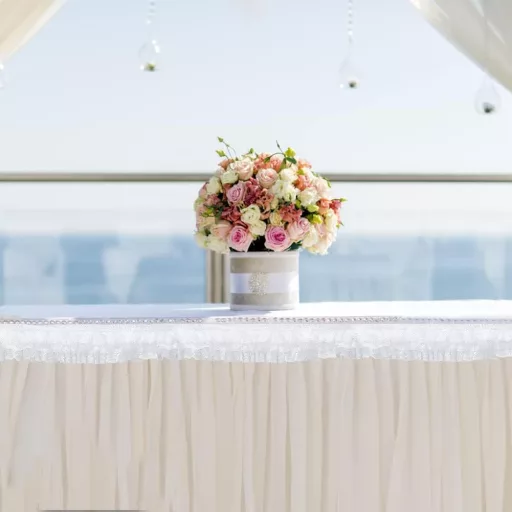 BENECREAT 3 Rétegű Fodros Csipkeszalag - 2,5 méter hosszú, 130 mm széles fehér sifon szegély esküvői dekorációhoz, ruhavarráshoz és kreatív