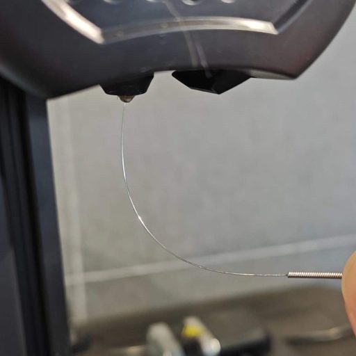 Set de unelte pentru imprimantă 3D TIOPY, 61 de piese, cu ace de curățare a duzelor și pensetă