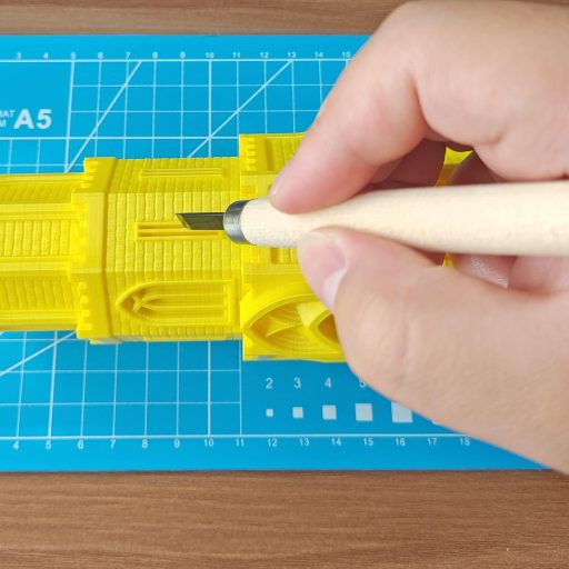 Set de unelte pentru imprimantă 3D TIOPY, 61 de piese, cu ace de curățare a duzelor și pensetă