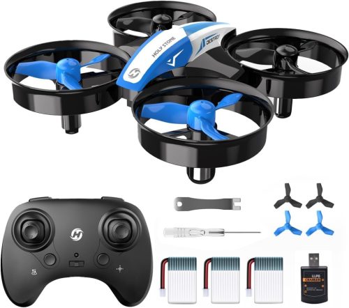 Holy Stone HS210 Mini Dron pre Deti, RC Nano Kvadrokoptéra Helikoptéra, Funkcia Visenia, 3D Flip Funkcia, s 3 Batériami, pre Začiatočníkov, do Interiéru