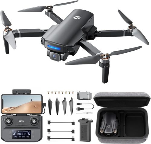 Holy Stone HS360S HS600 Drón Távirányító - Fekete, USB Csatlakozás, 1500 mAh Akkumulátor, Bluetooth Technológia, Felnőtteknek és Tiniknek