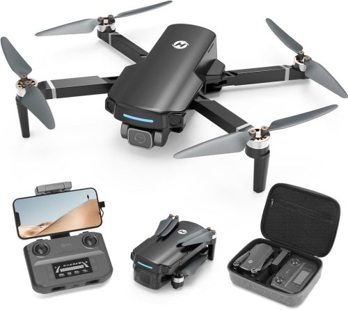 Diaľkový ovládač pre dron Holy Stone HS360S HS600 - Čierny, USB-C pripojenie, 1500 mAh batéria, Bluetooth technológia, pre dospelých a tínedžerov
