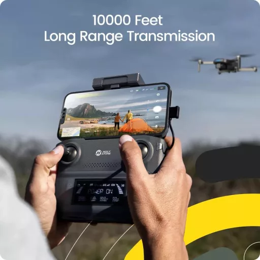 Holy Stone HS360S 4K GPS drón , 3km hatótáv, kefe nélküli motor