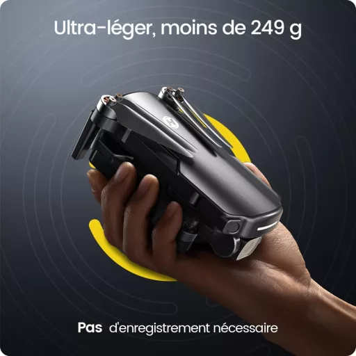 Holy Stone HS360S HS600 Drón Távirányító - Fekete, USB Csatlakozás, 1500 mAh Akkumulátor, Bluetooth Technológia, Felnőtteknek és Tiniknek