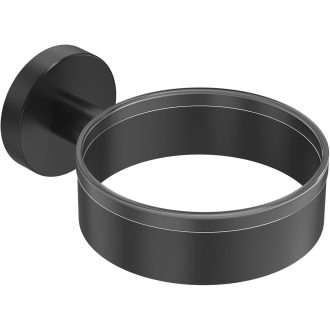   Dailyart Fali Hajszárító Tartó Rozsdamentes Acél Fekete Ragasztható