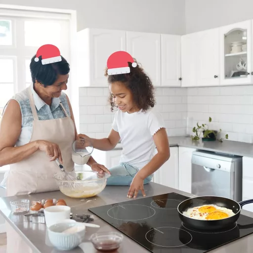 NOXTON beépíthető indukciós főzőlap 4 zónás 60 cm Power Booster érintésvezérlés