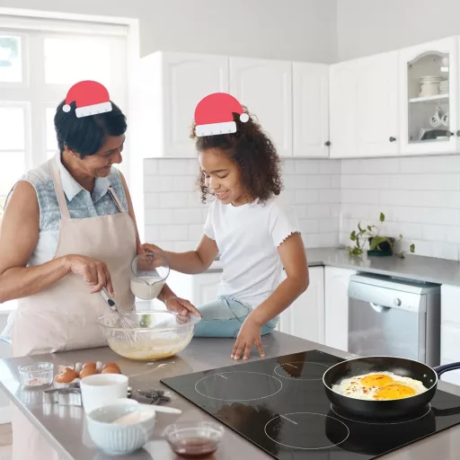 NOXTON beépíthető indukciós főzőlap 4 zónás 60 cm Power Booster érintésvezérlés