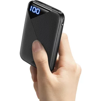   EAFU 10000mAh Hordozható Gyorstöltő Powerbank, 3A USB-C Külső Akkumulátor iPhone 15-14-13-12-11, Samsung Galaxy S22-S21, Google Pixel, LG Te