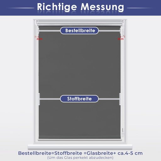 smartdemo Sötétítő Roletta 50x130cm Szürke Fúrás Nélkül Hővédelem