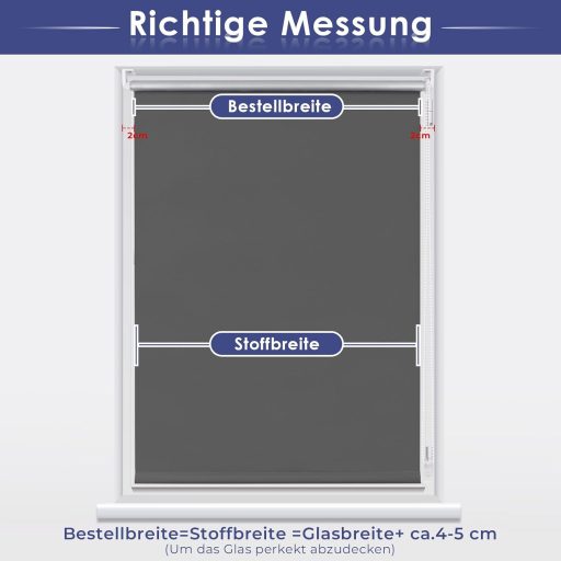 Rulou opac smartdemo 50x130cm Gri, fără găurire, protecție termică