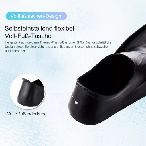 LUXPARD Kényelmes Snorkel Úszófin Felnőtteknek 34/35