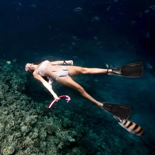 LUXPARD Kényelmes Snorkel Úszófin Felnőtteknek 34/35