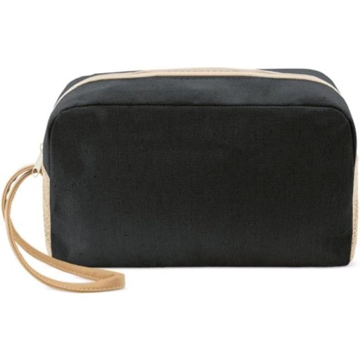 BLUECHOLON Kozmetikai Táska Utazáshoz Kék Cipzáras Toiletry Bag Nőknek Férfiaknak