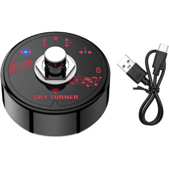   Hsthe Sea Bluetooth bezdrôtový nožný pedál pre tablet a telefón