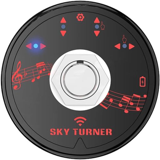 Hsthe Sea Bluetooth Vezeték Nélküli Lábpedál Táblagéphez és Telefonhoz