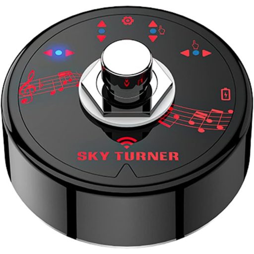 Hsthe Sea Bluetooth Vezeték Nélküli Lábpedál Táblagéphez és Telefonhoz