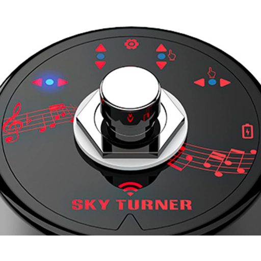 Hsthe Sea Pedală Bluetooth Wireless pentru Tabletă și Telefon