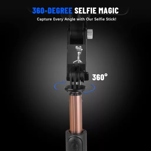 STRBDYI Smartphone Gimbal Stabilizátor Bluetooth Távirányítóval Vlogging YouTube-hoz