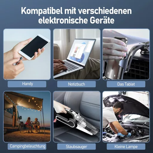 SUDOKEJI 1000W Inverter 12V-230V Čisti Sinus USB Auto Punjač