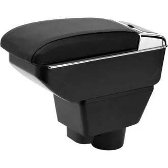   YJYWZH Opel Corsa F 2020-2025 Középkonzol Kartámasz Tárolódoboz Italos Tartóval