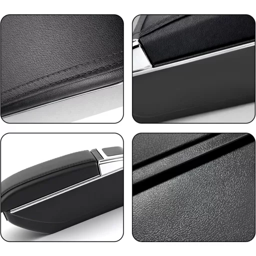 YJYWZH Opel Corsa F 2020-2025 Stredová konzola Lakťová opierka Úložný box s držiakom na nápoje