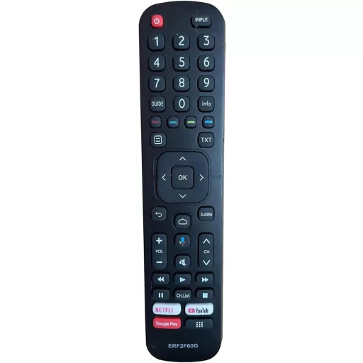 Telecomandă tianxunh Hisense ERF60G pentru Smart Android TV, compatibilă cu modelele 32A56E, 40A56E