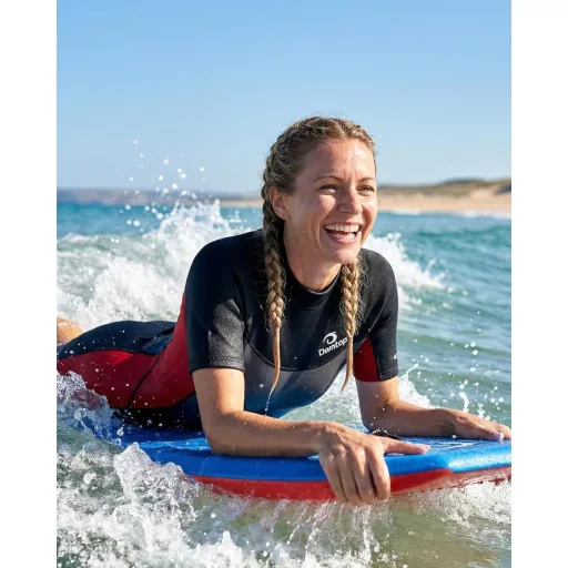Owntop 3/2mm Neoprén Wetsuit Férfi és Női Búvárkodáshoz, Szörfözéshez